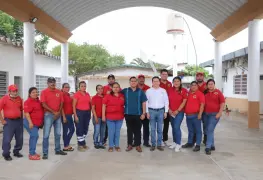 Gobierno de Cunduacán entrega un domo a la coordinación de Protección Civil