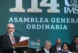 La brújula del IMSS marca la ruta para consolidar el nuevo sistema de salud en México: Zoé Robledo