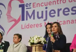 Organiza IMSS Primer Encuentro de Mujeres Líderes Mexicanas