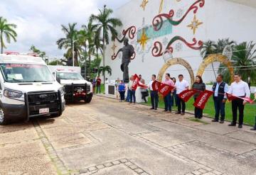 Fortalece Centro capacidad de respuesta con inédito equipamiento en Protección Civil