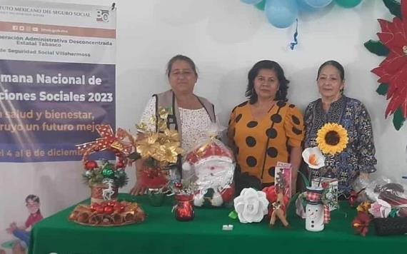 Realiza IMSS Tabasco Segunda Semana Nacional de Prestaciones Sociales