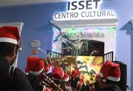 Con Callejoneada, ISSET celebra tradiciones navide&ntilde;as en el Barrio M&aacute;gico de Villahermosa