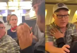 Hombre sufre episodio de alzhéimer en pleno vuelo; esto hicieron los pasajeros para calmarlo | VIDEO