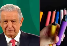 AMLO busca prohibir vapeadores: ¿qué sustancias contienen y cómo afectan a la salud?