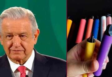 AMLO busca prohibir vapeadores: ¿qué sustancias contienen y cómo afectan a la salud?