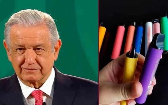 AMLO busca prohibir vapeadores: ¿qué sustancias contienen y cómo afectan a la salud?