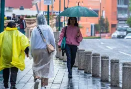 Frente frío Núm. 16 se desplazará sobre la Península de Yucatán y Mar Caribe