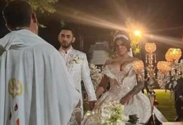 Esposo de Kimberly la más preciosa lució un rostro de sufrimiento en la boda: se arrepintió