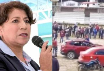 Piden permiso a Delfina Gómez para tirar contra crimen organizado
