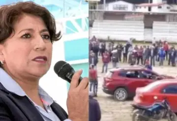 Piden permiso a Delfina Gómez para tirar contra crimen organizado