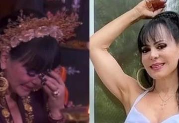 VIDEO: Maribel Guardia rompe en llanto al cantarle a la Virgen de Guadalupe