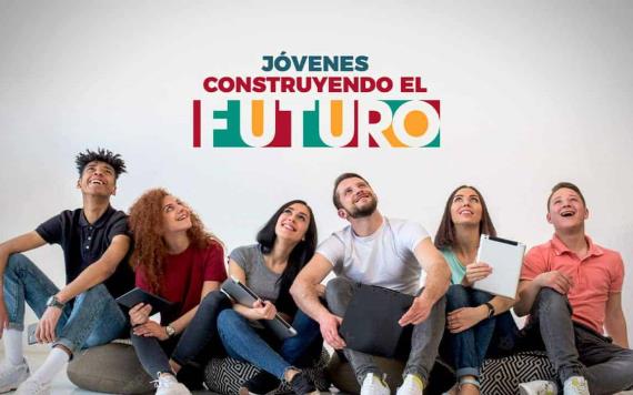 Aumentará 20% la beca ´Jóvenes Construyendo al Futuro´ en 2024