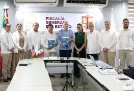 Cuenta FGE con personal mejor preparado para efectuar investigaciones de delitos de alto impacto