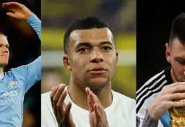 Haaland, Mbappé o Messi, ¿quién será el Mejor Jugador de la FIFA?