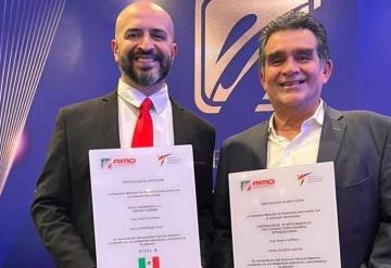 Instituciones tabasqueñas de taekwondo In Duk y CIAM recibieron certificación y reconocimiento