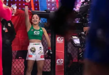 La peleadora tabasqueña Fanny "Naja" Rodríguez está lista para el combate
