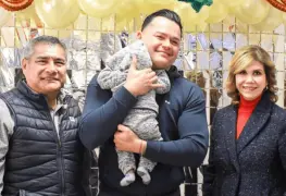 El primer papá soltero en adotar a un bebé en México