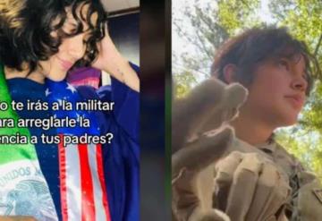 Joven se une al ejército de Estados Unidos para darle la residencia a sus papás | CASO VIRAL