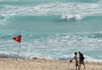 Seis playas contaminadas, entre ellas, una de Tabasco