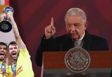 AMLO felicita al América por campeonato en la Liga MX | VIDEO