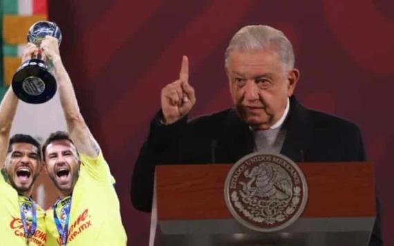 AMLO felicita al América por campeonato en la Liga MX | VIDEO