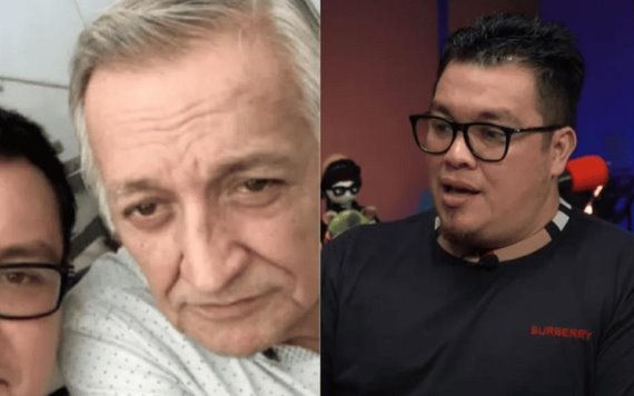 Franco Escamilla contó cómo fue la muerte de su padre