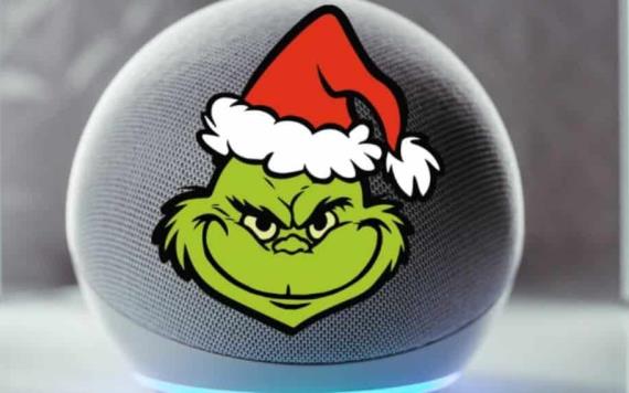 Así puedes hacer que Alexa hable como el Grinch ¿se robará la Navidad?