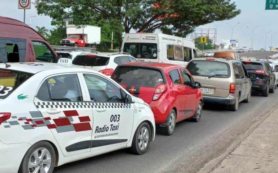 Asegurados solo el 30% de automóviles en Tabasco