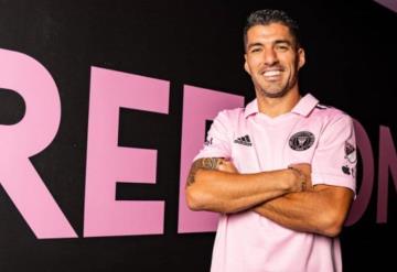 ¡Es oficial! Luis Suárez es nuevo jugador de Inter Miami