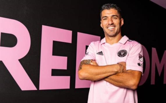 ¡Es oficial! Luis Suárez es nuevo jugador de Inter Miami