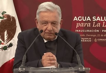 VIDEO. Inaugura AMLO primera etapa del Programa Agua Saludable para la Laguna