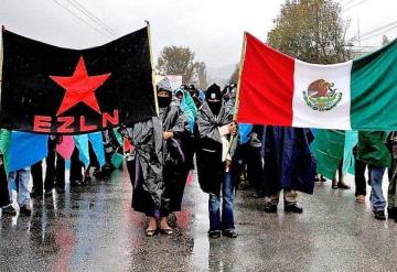 Zapatistas anuncian caravanas por el 30 aniversario del levantamiento