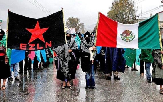 Zapatistas anuncian caravanas por el 30 aniversario del levantamiento