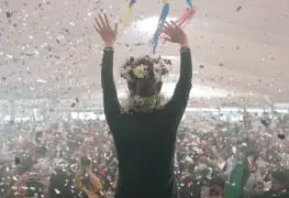 Claudia Sheinbaum concluye una semana más de precampaña