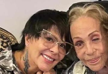 Silvia Pinal tiene influenza y va mejorando, revela Alejandra Guzmán