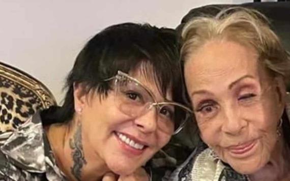 Silvia Pinal tiene influenza y va mejorando, revela Alejandra Guzmán