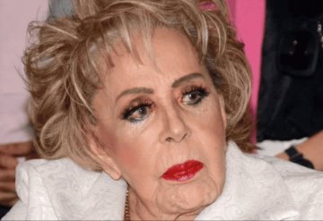 Silvia Pinal es hospitalizada en plenas festividades decembrinas