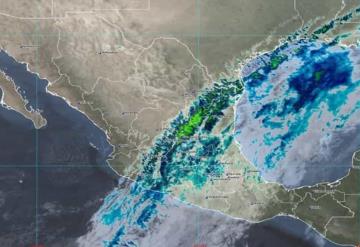 Frente No.19 ocasionará lluvias fuertes en el sur y sureste de México