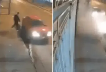 VIDEO: Extorsionador muere tras explotarle la bomba en la mano