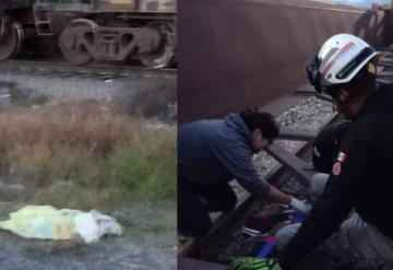 Una niña venezolana de 5 meses murió tras caer de un tren en Monterrey