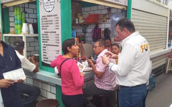 El PRD anunció su voluntad de formar una alianza de facto con los partidos de oposición;quienes aspiran a gobernador se acerquen a los ciudadanos: Juan Manuel Fócil Pérez.