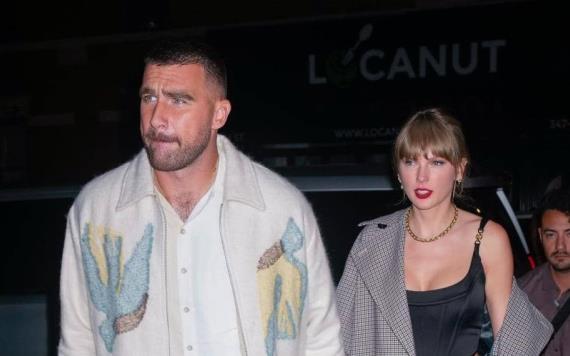 Travis Kelce está usando su romance con Taylor Swift para hacerse famoso