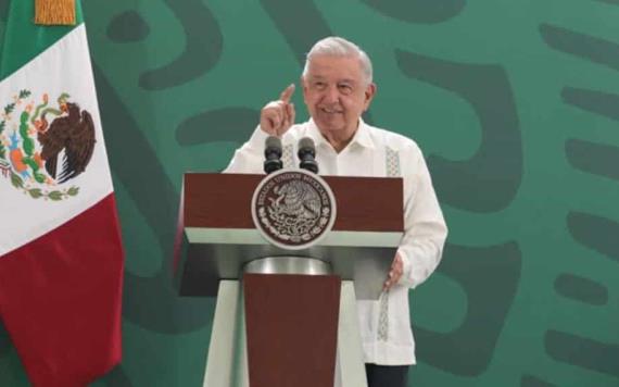 Tabasco seguirá creciendo: AMLO