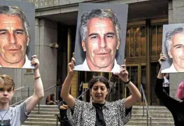 Crece lista de nombres famosos involucrados en el caso de Jeffrey Epstein