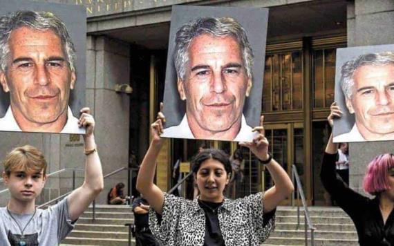 Crece lista de nombres famosos involucrados en el caso de Jeffrey Epstein