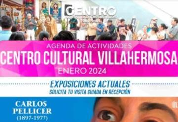 Invita Centro a disfrutar actividades culturales de enero en distintas sedes