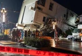 Suman 94 muertos y 242 desaparecidos por terremoto en Japón