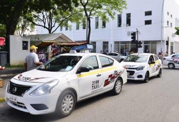 Tendrán taxis cámaras en tiempo real para monitorear unidades