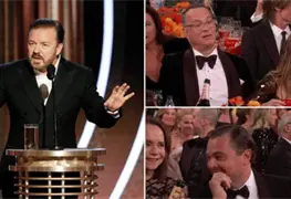 VIDEO: Resurge el mon&oacute;logo del actor Ricky Gervais contra Jeffrey Epstein y sus amigos famosos