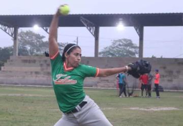 La pitcher paraiseña está cerrando a todo vapor sus entrenamientos para Olmecas de Tabasco